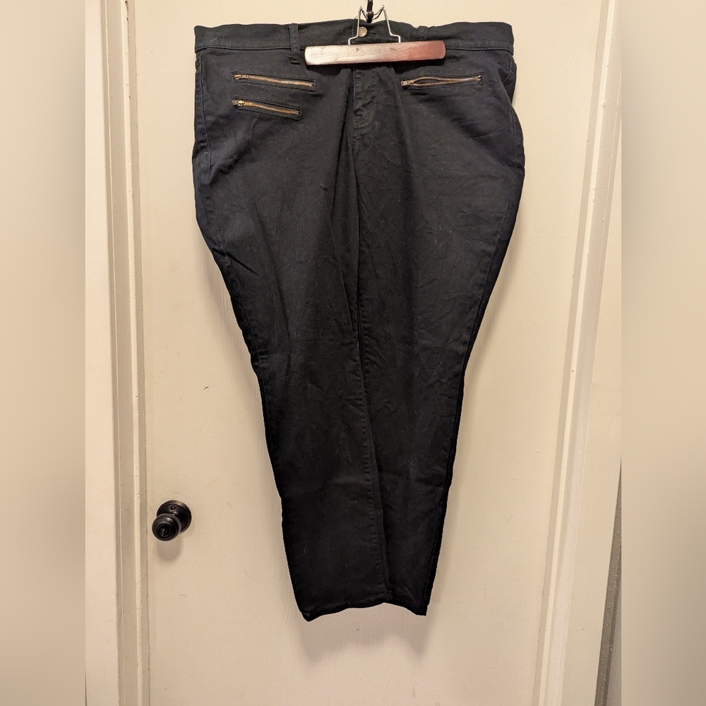 Old Navy Diva Black Skinny Jeans